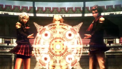 FINAL FANTASY TYPE-0 HD Gameplay Trailer [TGS 2014]