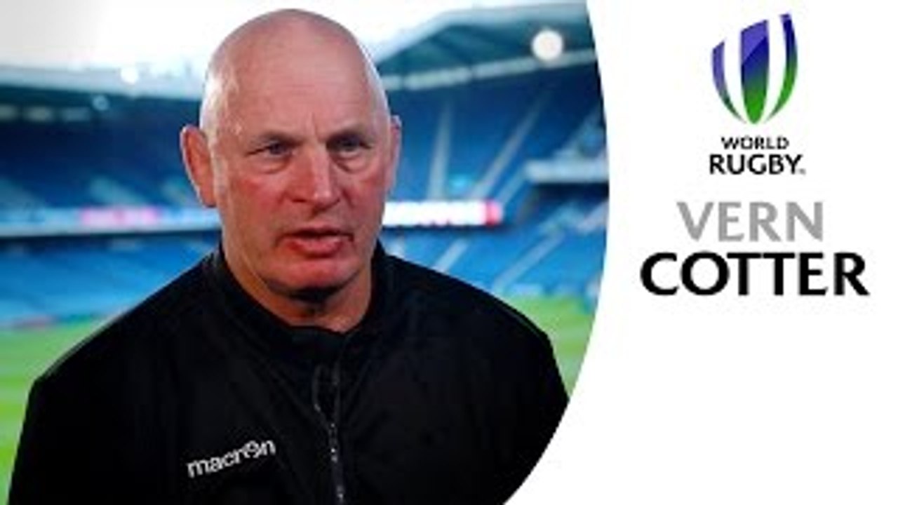 "Exciting rugby is the key" - Vern Cotter Interview