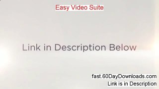 Easy Video Suite 2.0 Review, will it work (instrant access)