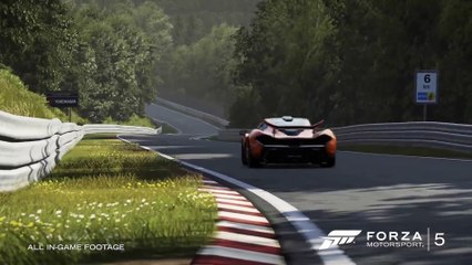 Forza Motorsport 5 Free Track Trailer [E3 2014]
