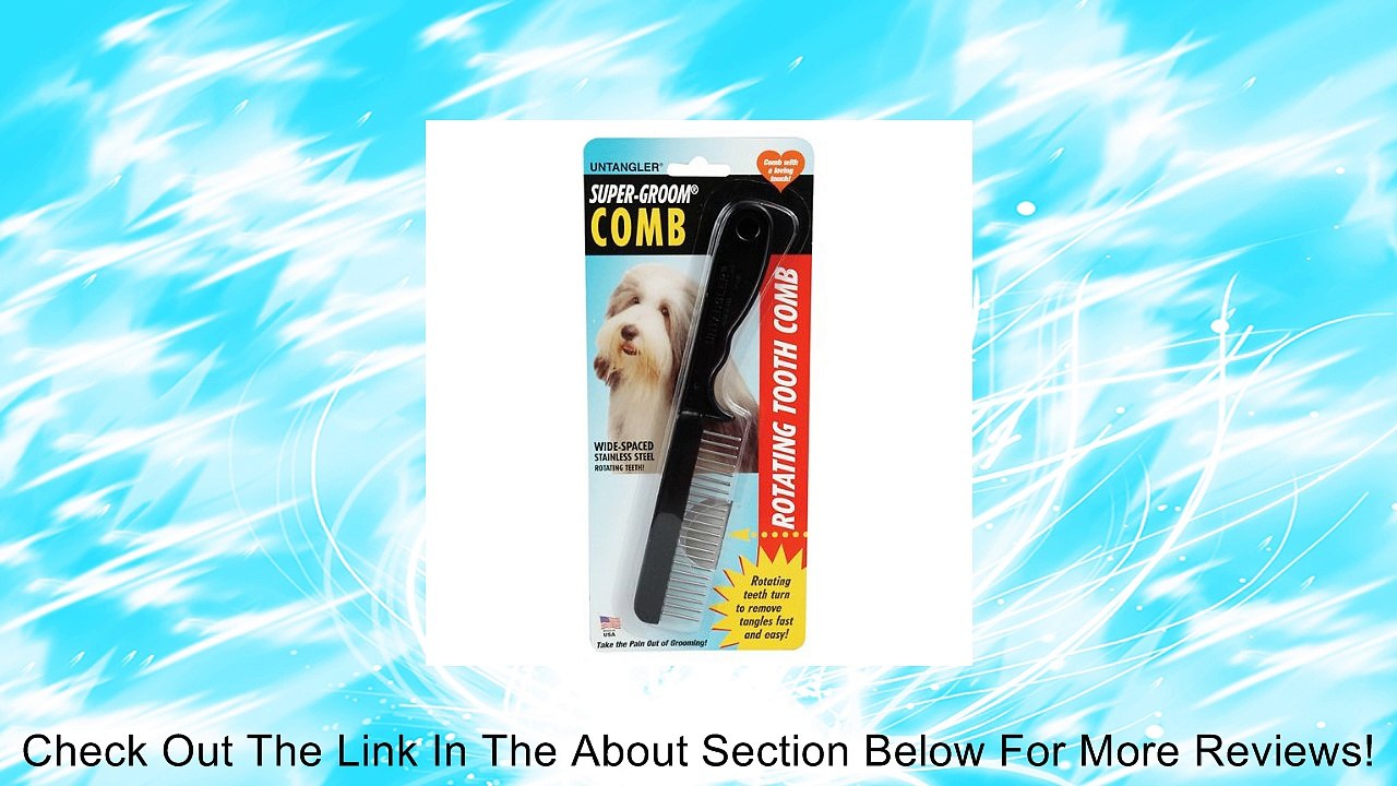 Untangler Super-Groom Comb Review
