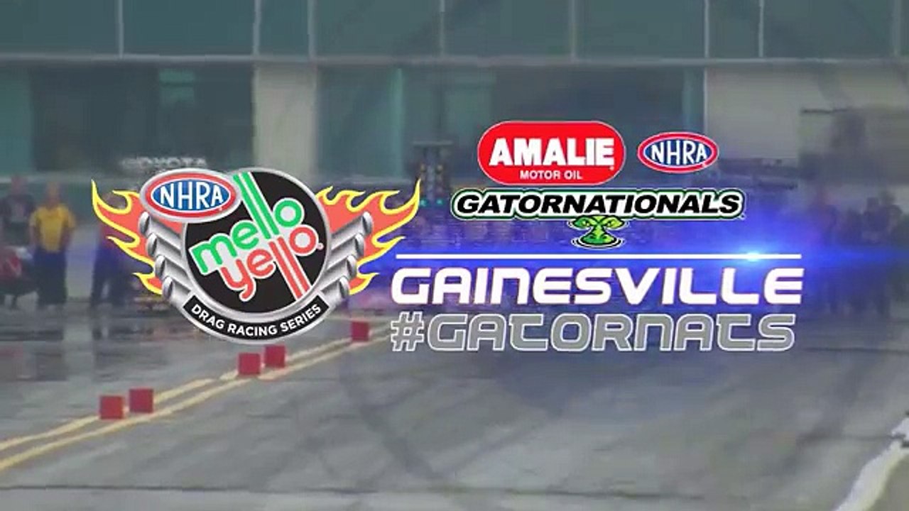 Larry Dixon walks away from a spectacular smash in Gainesville #NHRA