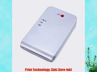 LG PD239 Pogo Printer White