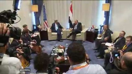 Kerry says US willing to negotiate with Syria's Assad