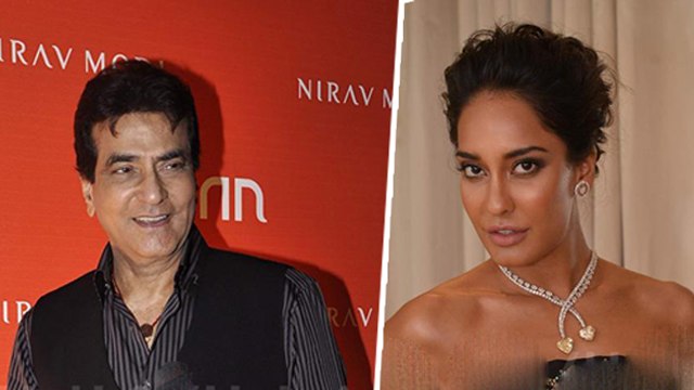 Lisa Haydon & Jeetendra At A Jewellery Store Launch