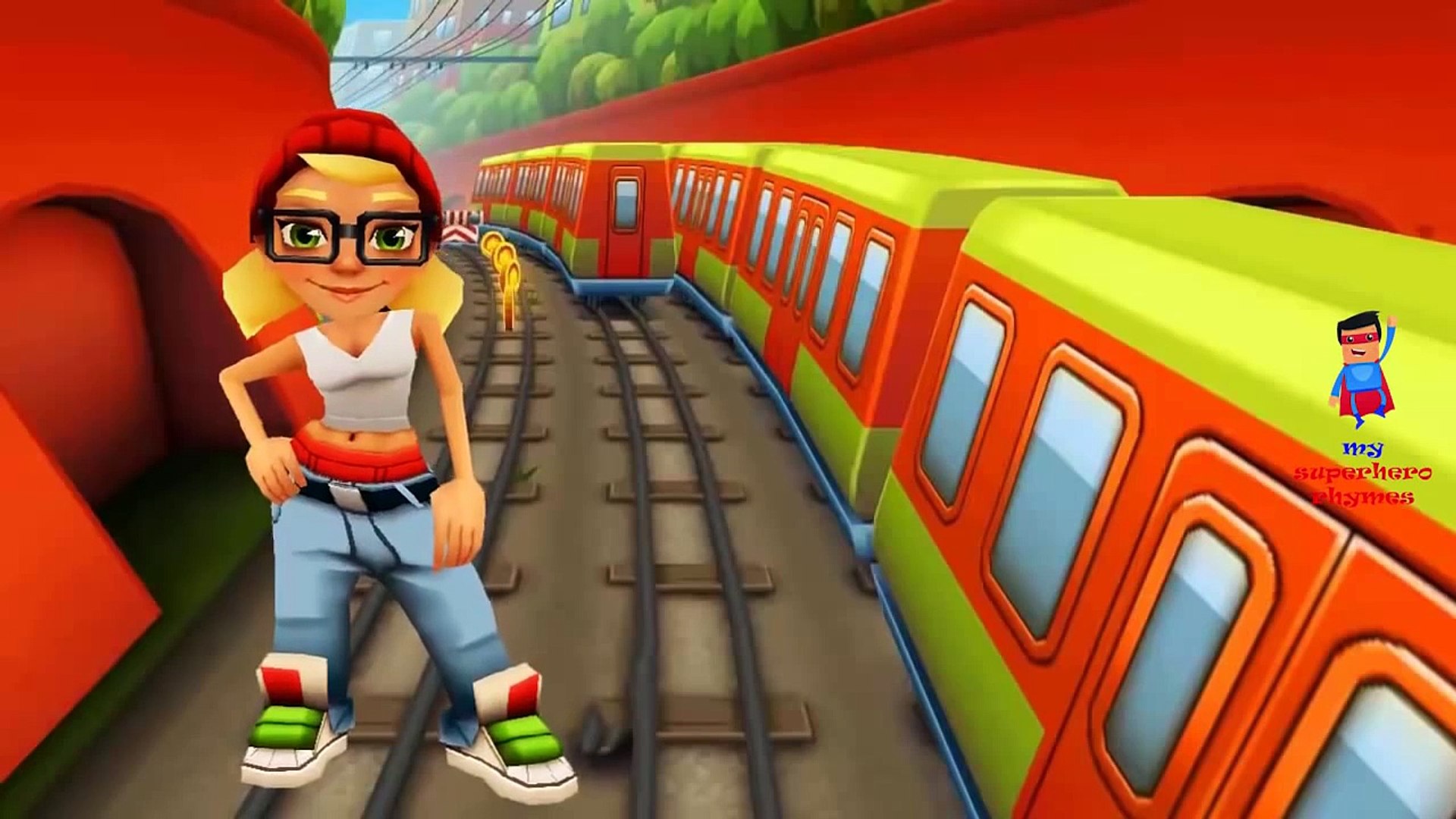 Subway Surfers Jumping Glitch Full Game Play For Children Toys For Kids -  video Dailymotion