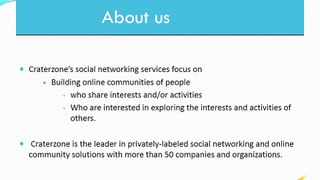 Social Networking Development