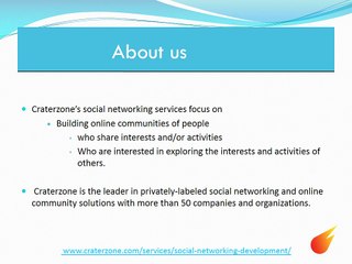 Social Networking Development
