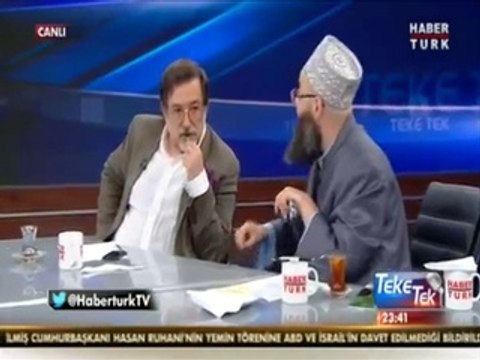 Cübbeli Ahmet Hoca gülmek garanti Teke Tek 23_7_2013_(360p)