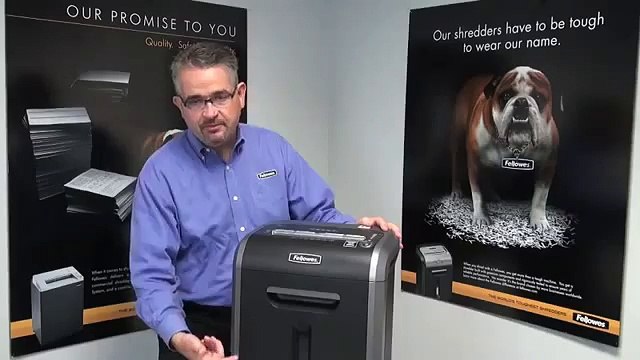 Fellowes 79Ci Shredder Video
