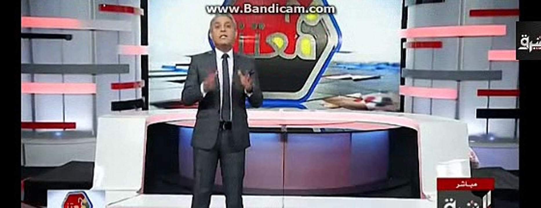 معتز مطر يوجه سؤال على الناشف للسيسى؟