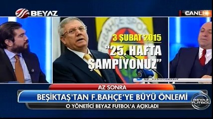 Beyaz Futbol 15.03.2015 2.Kısım