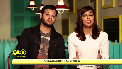 Shamitabh Movie Review _ Amitabh Bachchan_ Dhanush_ Akshara Haasan _ 9XE The Sho