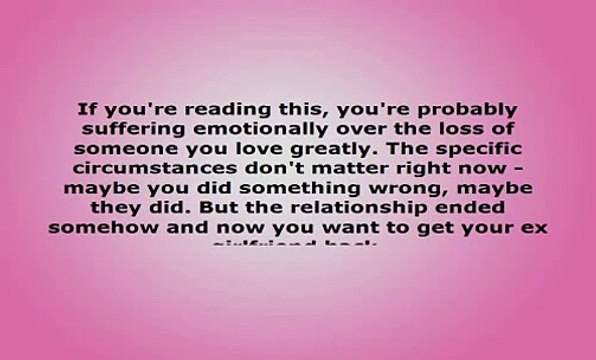 Get Your Ex Girlfriend Back Using Dirty Psychological Tricks