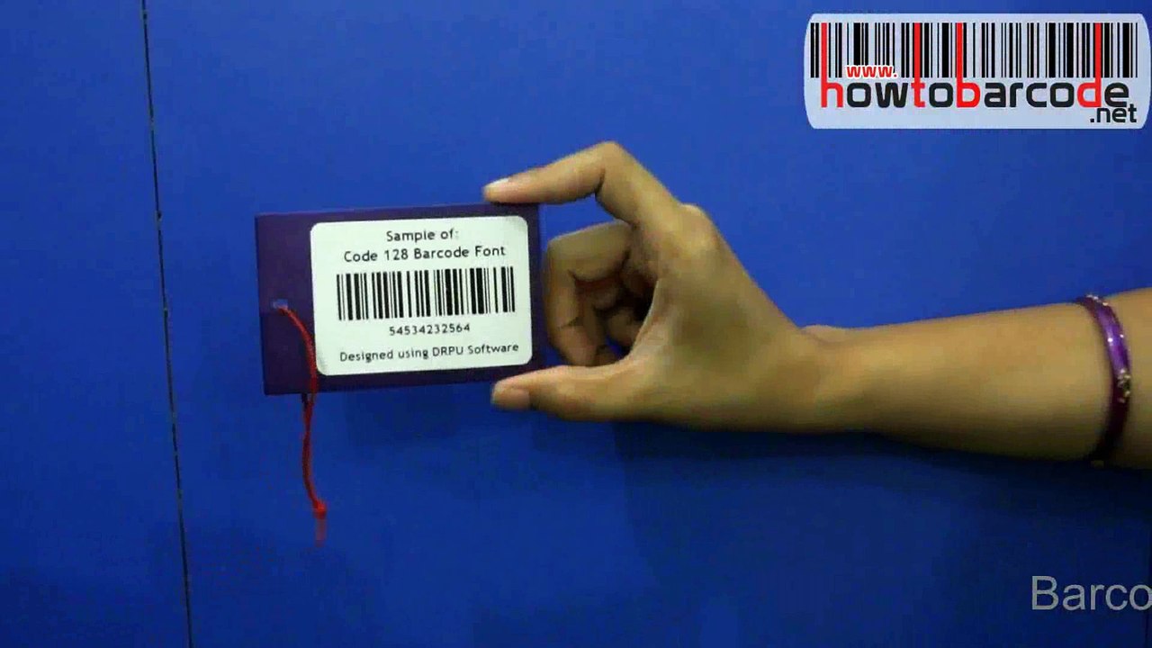 Code 128: Designing & Printing barcodes