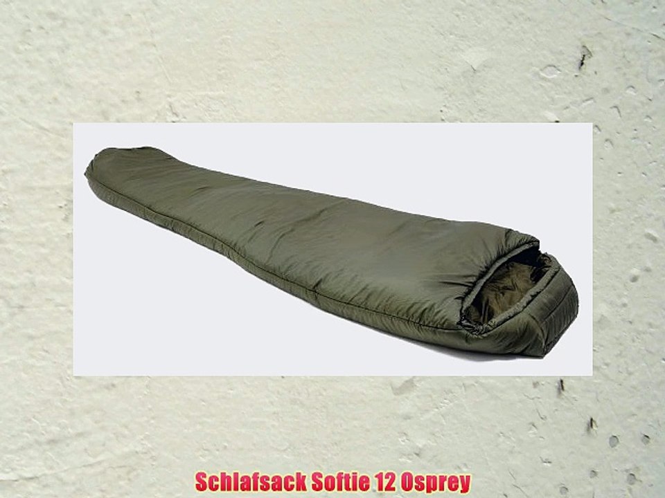 Schlafsack Softie 12 Osprey
