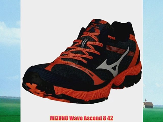 mizuno wave ascend 8 rosse