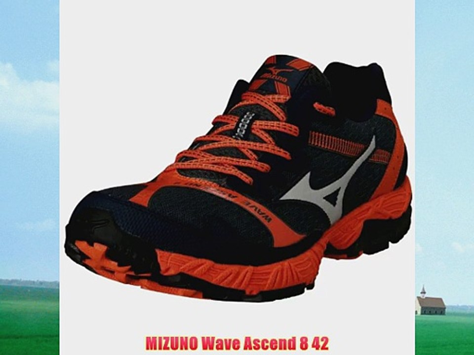 Mizuno wave ascend 8 42