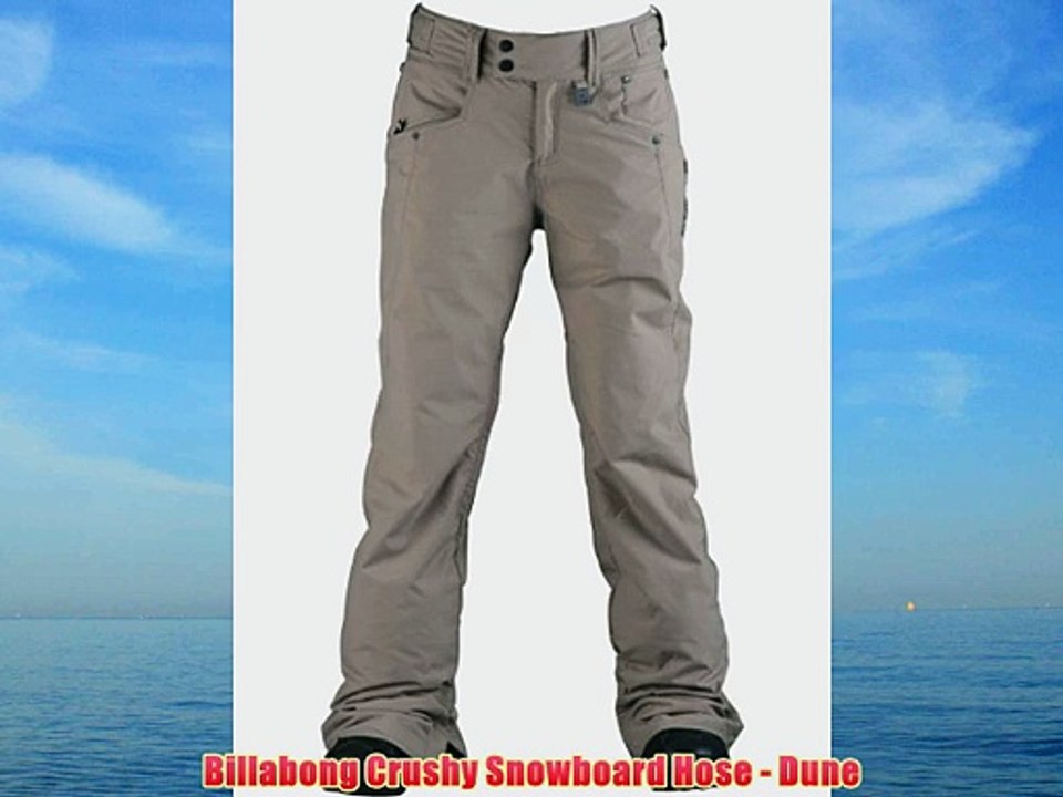 Billabong Crushy Snowboard Hose - Dune