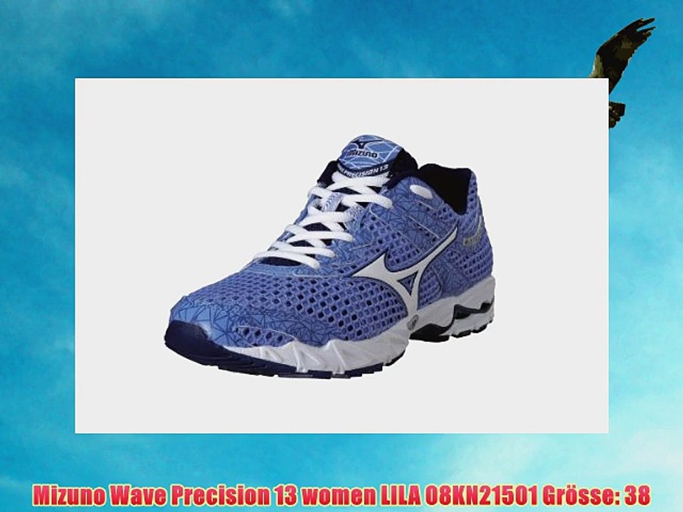 Mizuno Wave Precision 13 women LILA 08KN21501 Gr?sse: 38