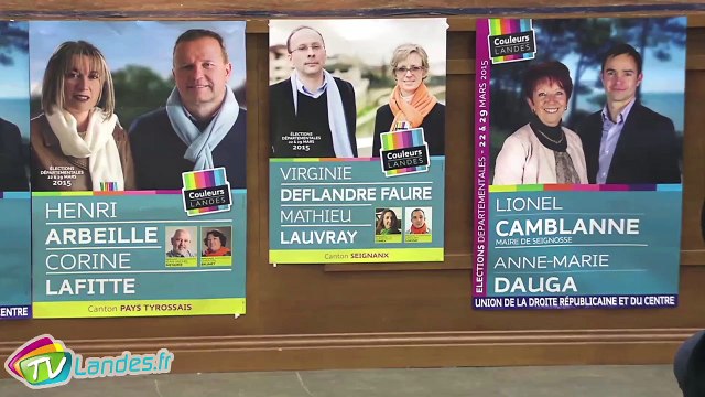 Réunion publique à Capbreton liste Pays Tyrossais intervention d'Alain Juppé