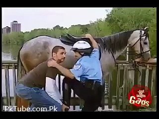 Amazing Horse Riding Prank