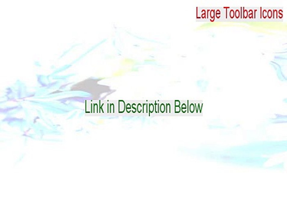 Large Toolbar Icons Serial [ie9 large toolbar icons]