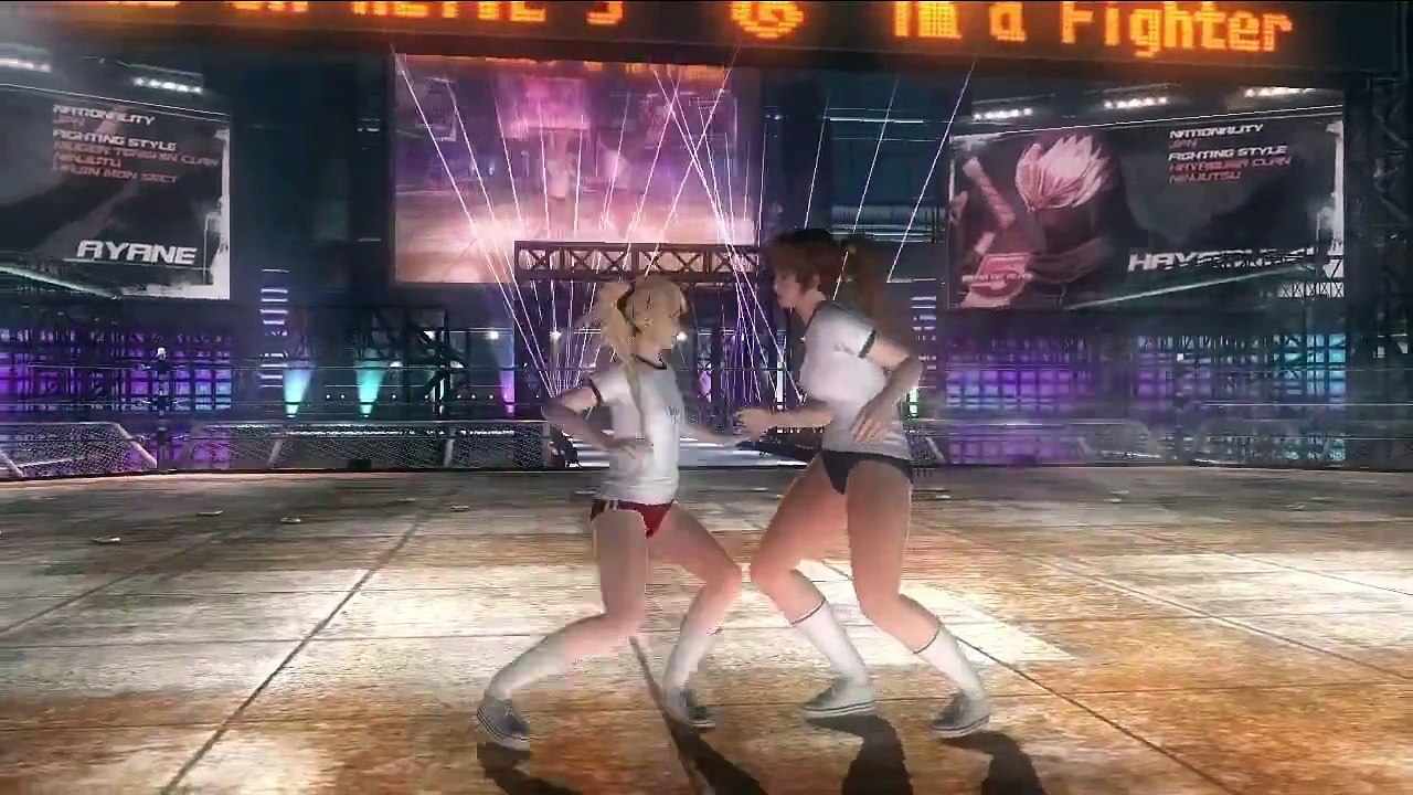 Dead or Alive 5 Ultimate Marie Rose Trailer