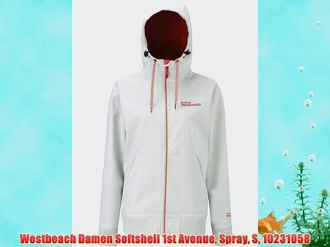 Westbeach Damen Softshell 1st Avenue Spray S 10231058