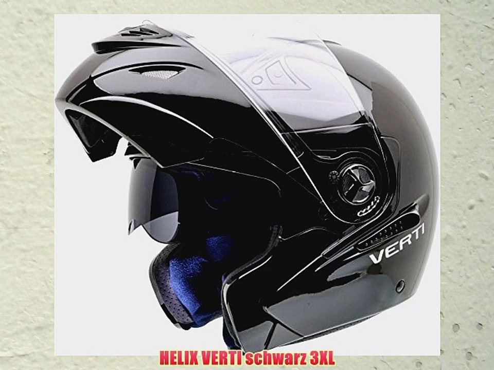 Helix verti schwarz 3xl