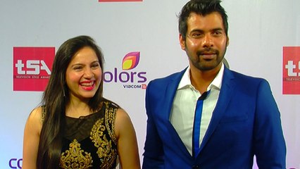 Shabbir Ahuwalia & Kanchi Kaul Fun Chat | Colors Style Awards | Red Carpet