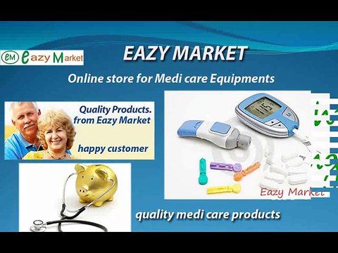 Eazy Market buy medi care equipments online in india