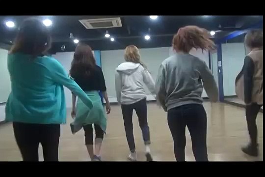 4MINUTE - 이름이 뭐예요 (What's Your Name) (Choreography Practice Video)