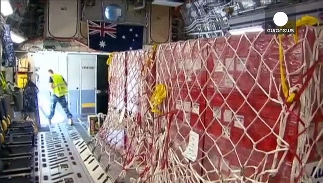 Nach Zyklon 'Pam' wächst die Sorge um die abgeschnittenen Inseln von Vanuatu