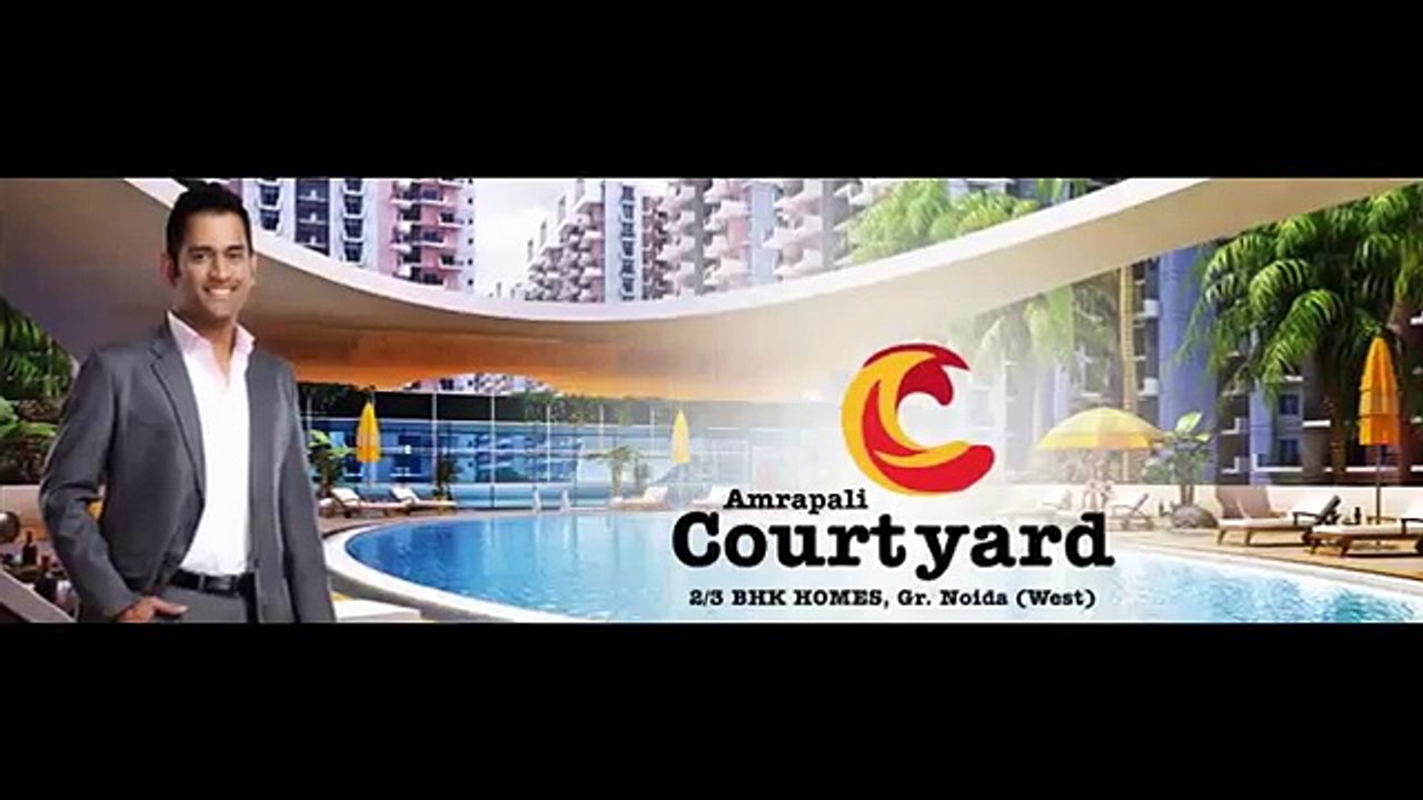Apartments for Sale in Amrapali Courtyard Noida Extention