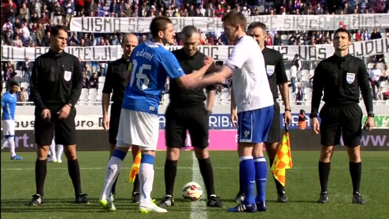 Hajduk - Dinamo 1-1, sažetak, 14.05.2015. HD