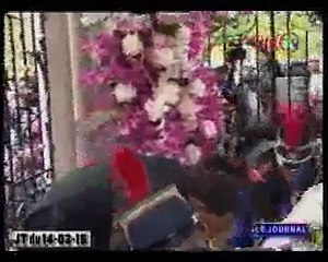 Télé-Congo : Journal du 14 mars 2015 -  Partie 1