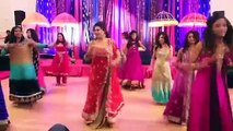 Girls Dancing at Marriage Hall