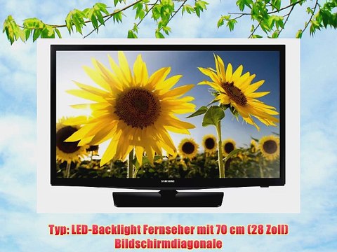 Samsung UE28H4000 701 cm (28 Zoll) LED-Backlight-Fernseher (HD Ready 100Hz CMR DVB-T/C CI+)