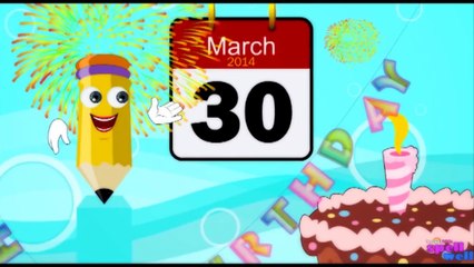 How to Spell 'Pencil' - HooplaKidz Spell Well