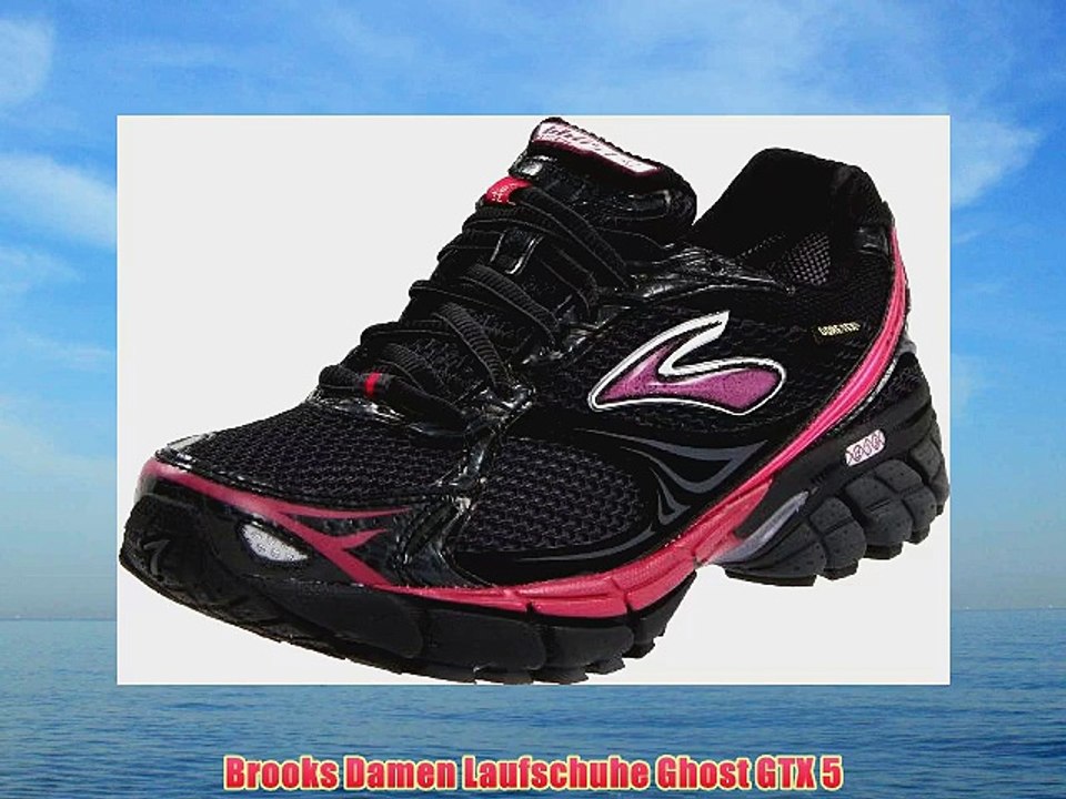Brooks Damen Laufschuhe Ghost GTX 5