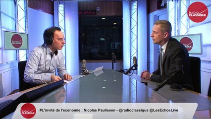Nicolas Paulissen, invité de l'économie (16.03.15)