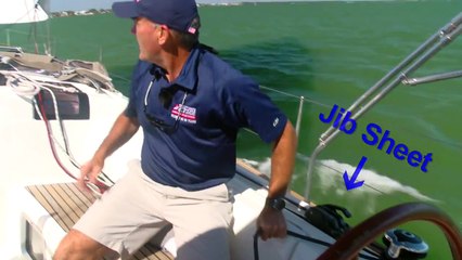 Offshore Sailing School - Heaving-to