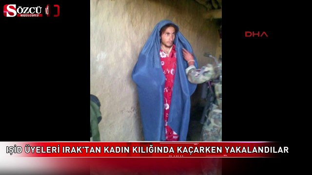 Irak'tan kaçmaya çalışan IŞİD'ciler böyle yakalandı