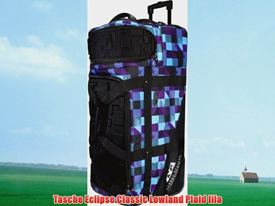 Tasche Eclipse Classic Lowland Plaid lila