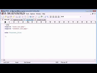 PHP Lecture (137) Logging the User In Part 2