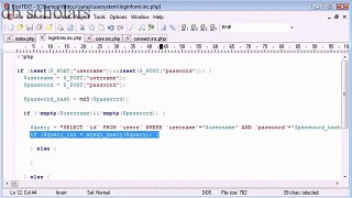 PHP Lecture (138) Logging the User In Part 3