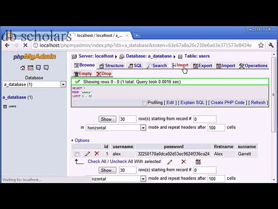 PHP Lecture (139) Logging the User In Part 4