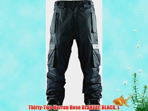 Thirty-Two Herren Hose BLAHZAY BLACK L