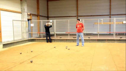 Pont-de-Vaux. Amicale Boules. 15 mars 2015.